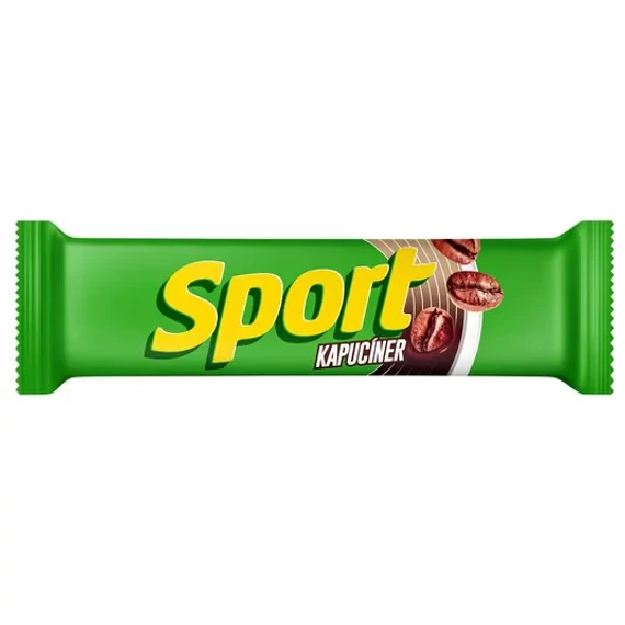 Sport Kapucíner szelet 31g