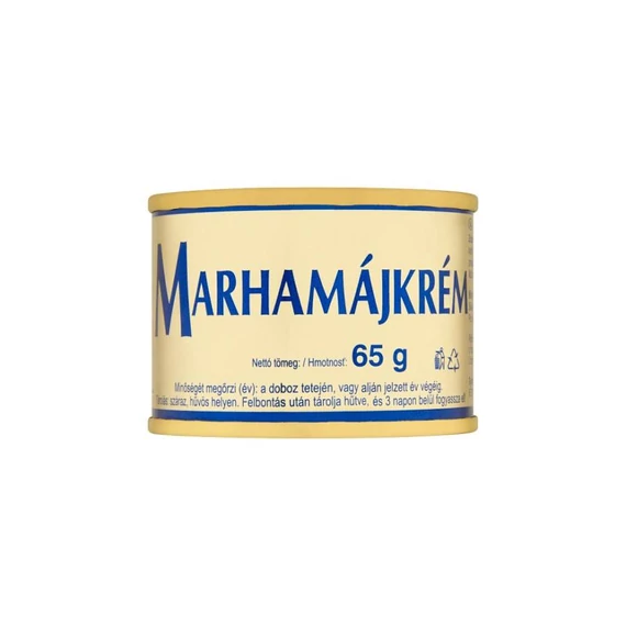 Szegedi marhamájkrém 65g TZ.