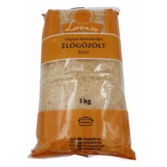 Rizs Riso Lorenzo előgőzölt rizs 1kg