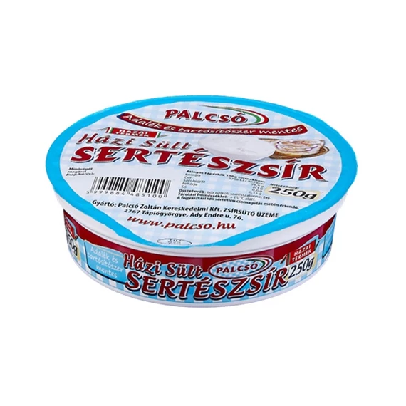 Palcsó zsír 250g