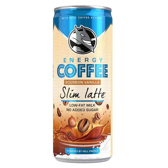 Hell energy coffee 0,25L slim vanília