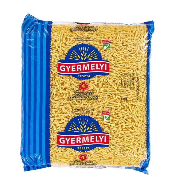 Gyermelyi tészta 4T 5kg copfocska
