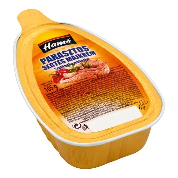 Hamé parasztos sertésmájkrém 105g