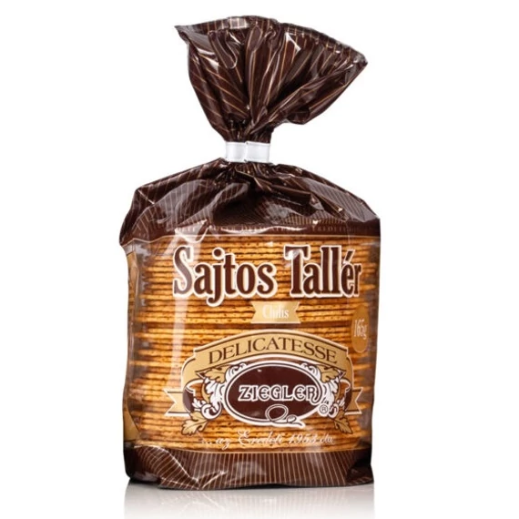 E. Ziegler sajtos tallér 165g 