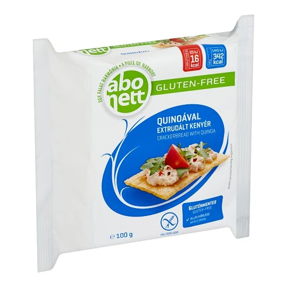 Abonett ext.kenyér gluténmentes 100g quinoával