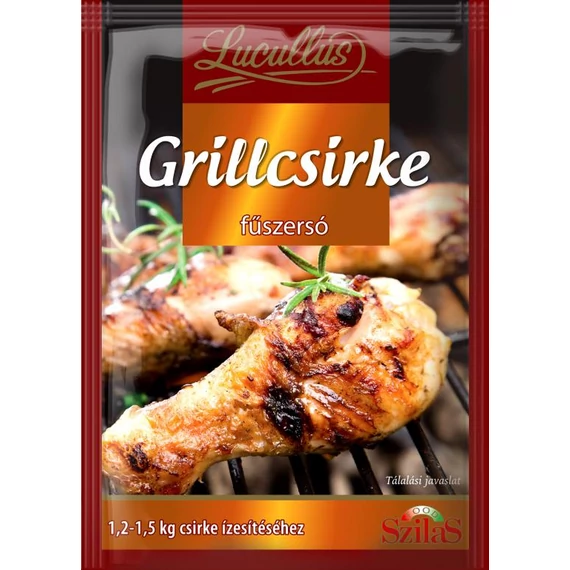 Lucullus fűszersó 40g grillcsirke (43)