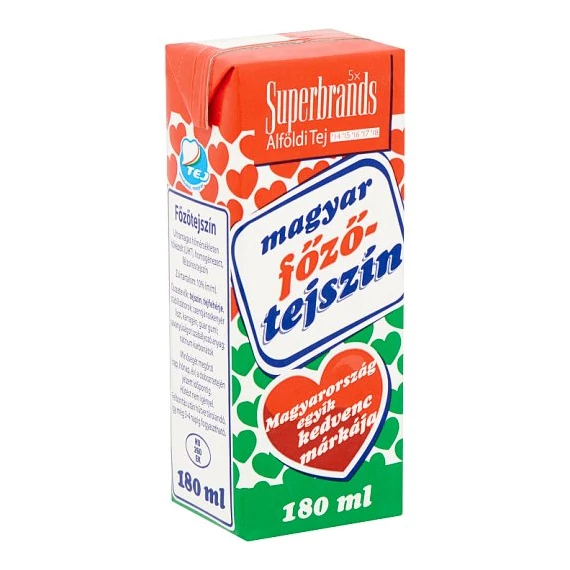 Magyar főzőtejszín 180ml