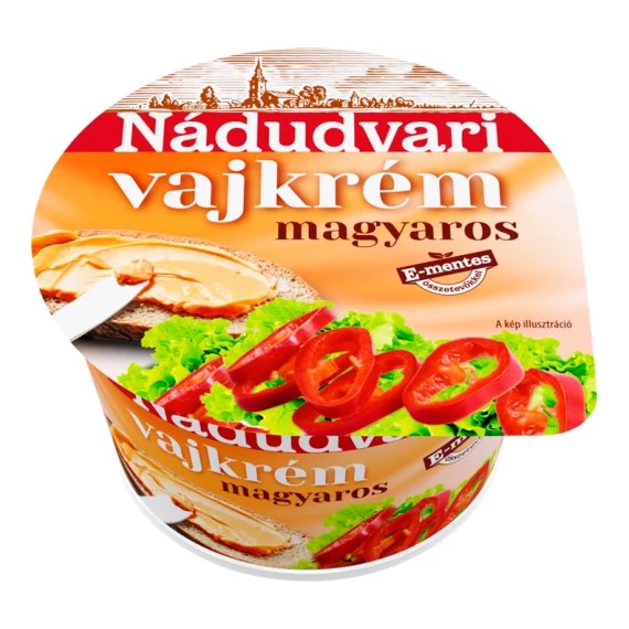 Nádudvari vajkrém 180g magyaros