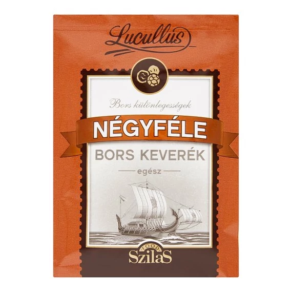 Lucullus négy féle bors 15g egész (65)