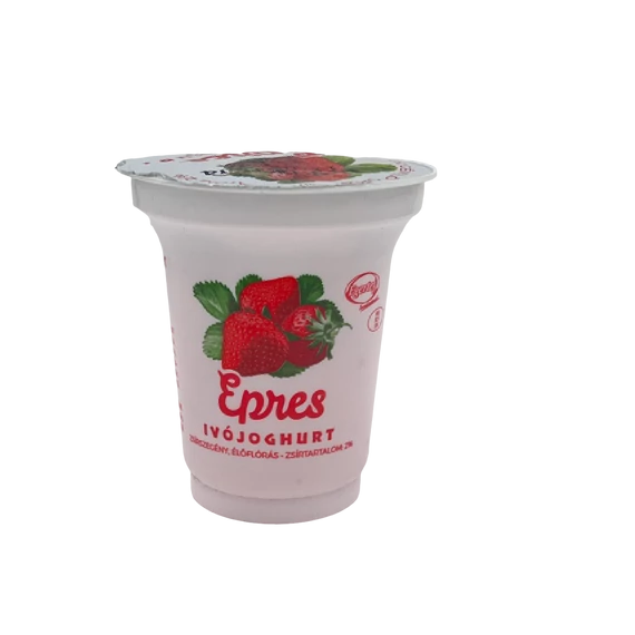 Eger ivójoghurt 125g eper