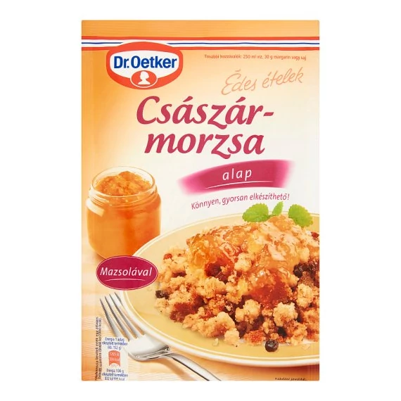 Dr. Oetker császármorzsa 200g 