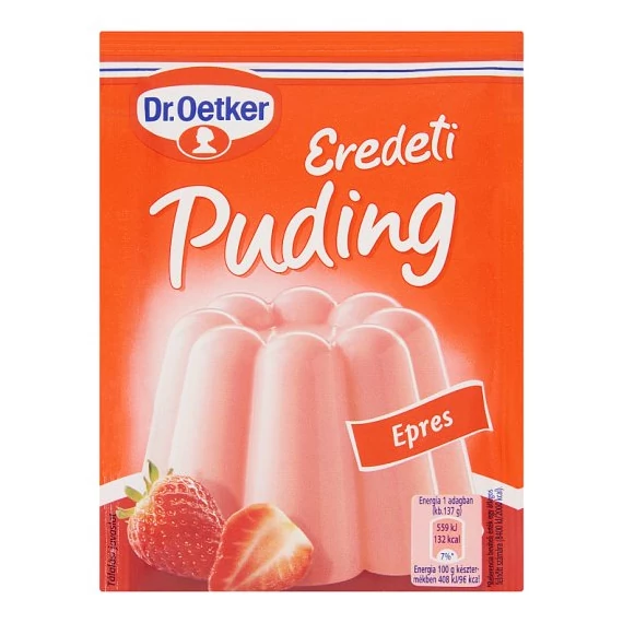 Dr. Oetker er.puding 40g epres