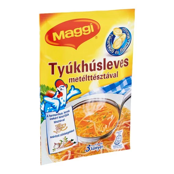Maggi tyúkhúsleves 40g metélttésztával 