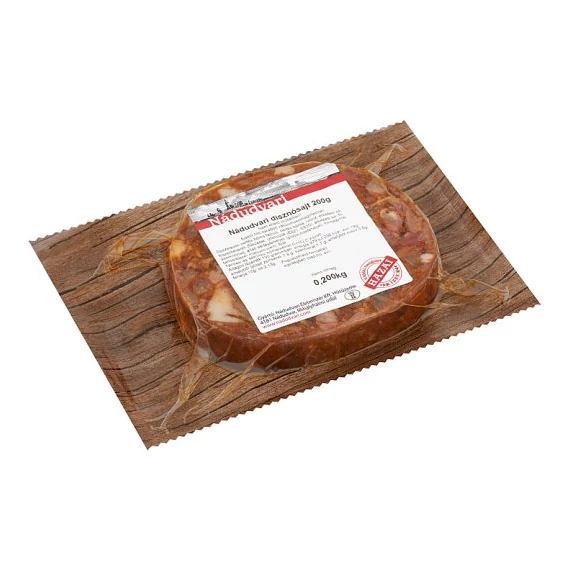 Nádudvari disznósajt 200g vcs.