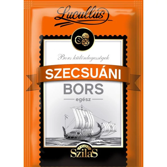 Lucullus szecsuáni bors 8g egész (69)