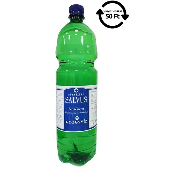 Salvus Gyógyvíz 1500ml DRS