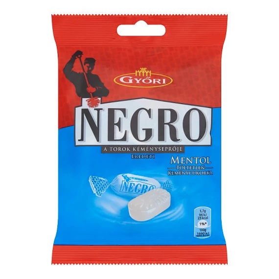 Győri negro 79g mentol