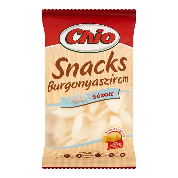 Chio burgonyaszirom 40g sós