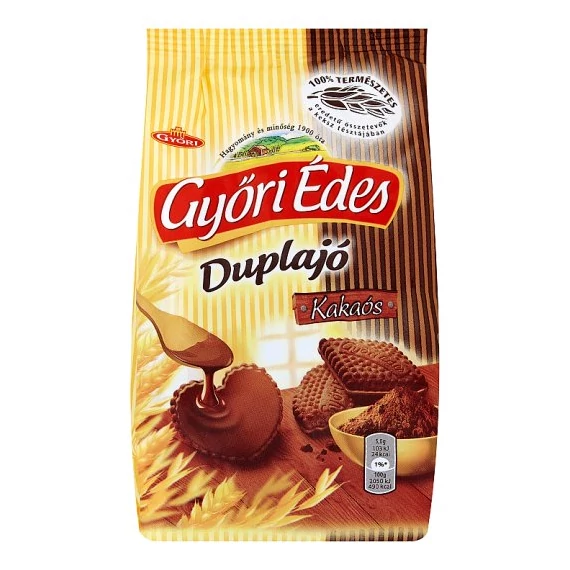 Győri édes 150g duplajó kakaó