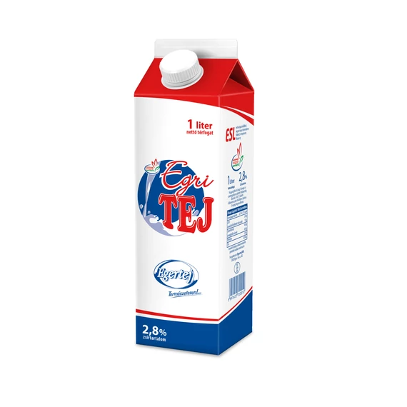 Eger ESL tej 2,8% 1L dobozos