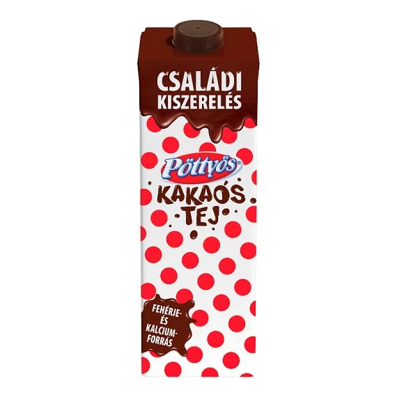 Pöttyös kakaós tej 1000ml