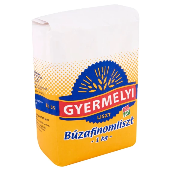 Gyermelyi finomliszt 1kg
