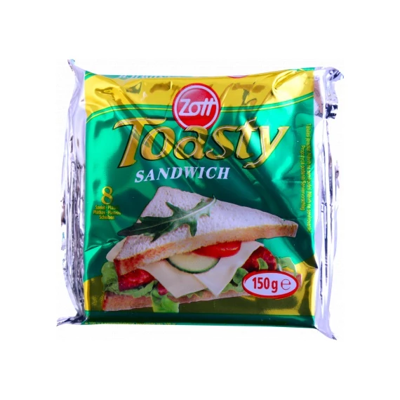 Zott Mertinger lapkasajt 150g sandwich