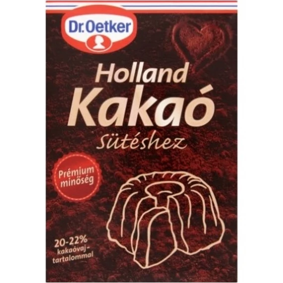 Dr. Oetker holland kakaó 70g