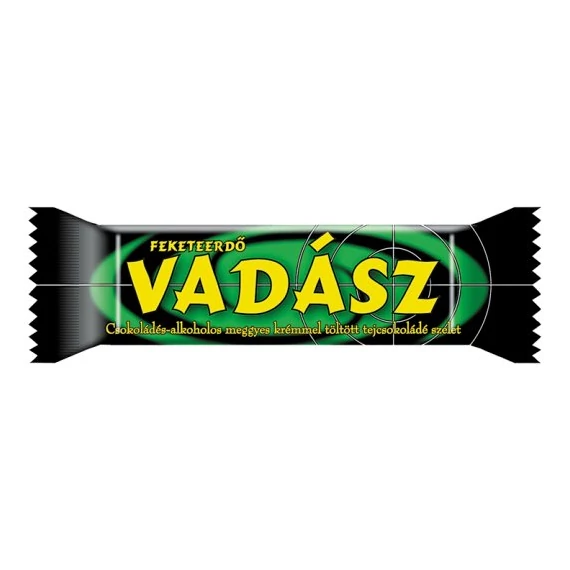 Vadász szelet feketeerdő tej 25g