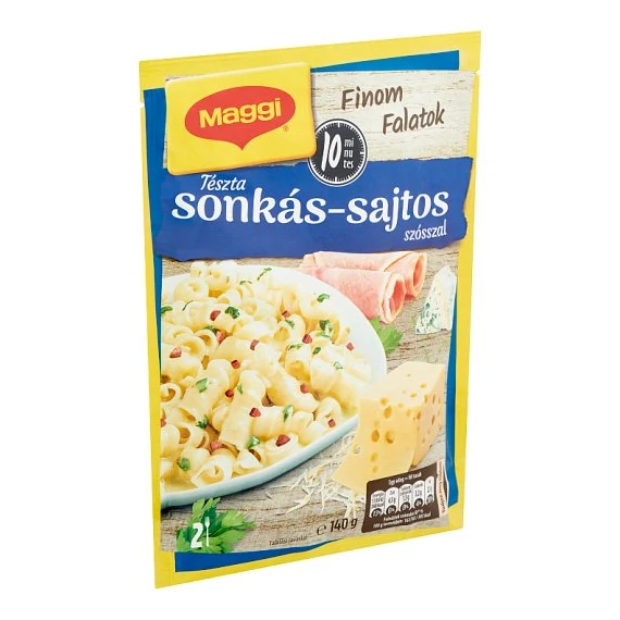 Maggi Párperc tészta sonkás-sajtos 140g