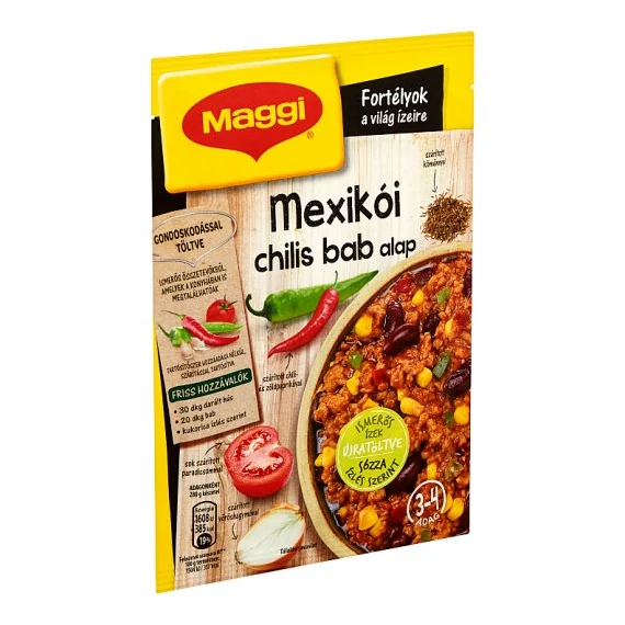 Maggi Mexikói chilis bab alap 48g
