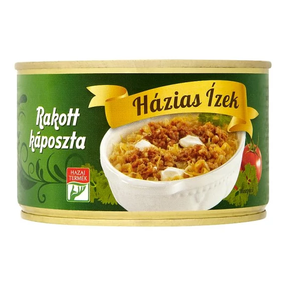 Házias ízek rakott káposzta 400g