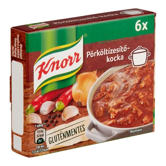 Knorr kocka 60g pörkölt