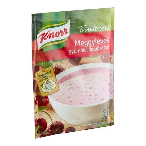 Knorr levesalap 56g meggy