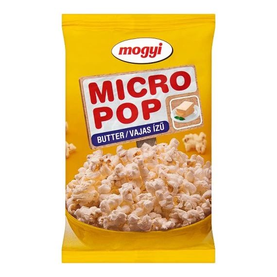 Mogyi micro popcorn 100g vajas