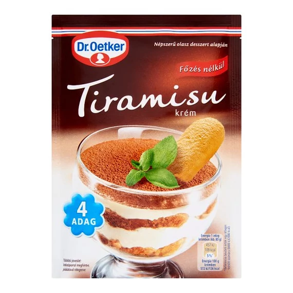 Dr. Oetker tiramisu krémpor 68g