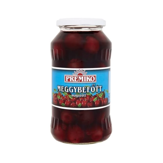 Premiko meggybefőtt magozott 720ml