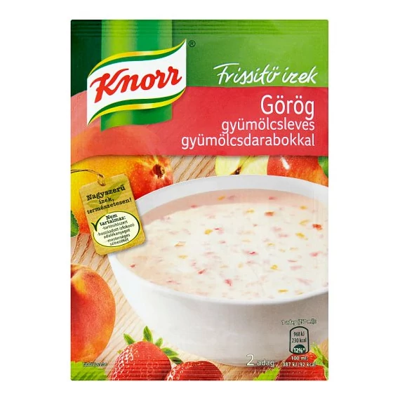 Knorr levesalap 54g görög