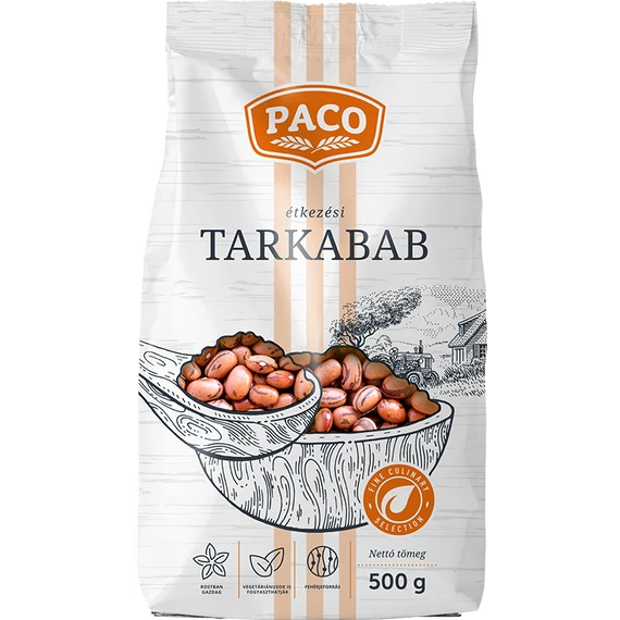 Pa-comp szárazbab tarka 500g