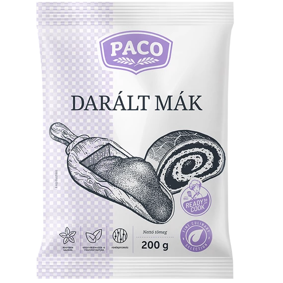 Pa-comp darált mák 200g