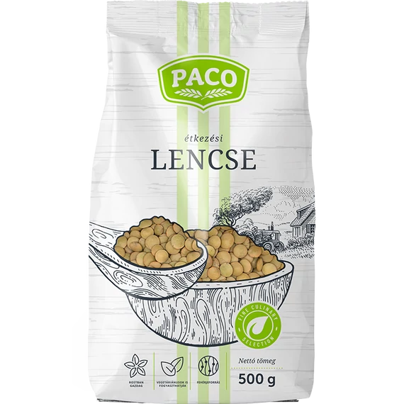 Pa-comp lencse 500g