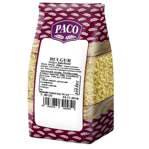 Pa-comp bulgur 200g