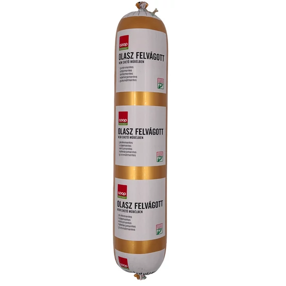 Coop olasz felvágott rúd ~2 kg