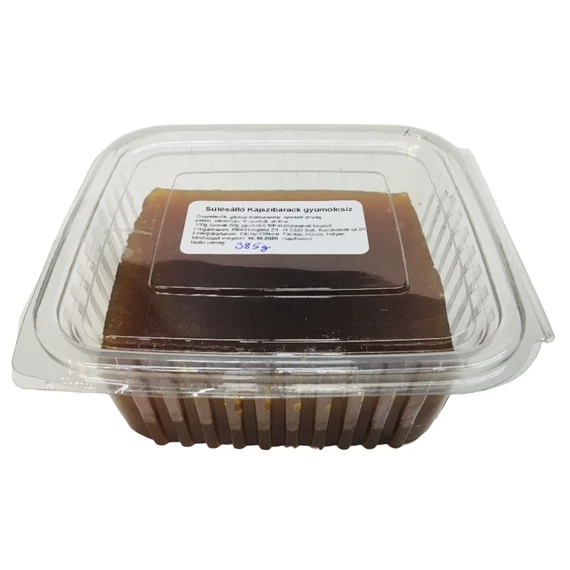 Pille sütésálló íz kajszibarack