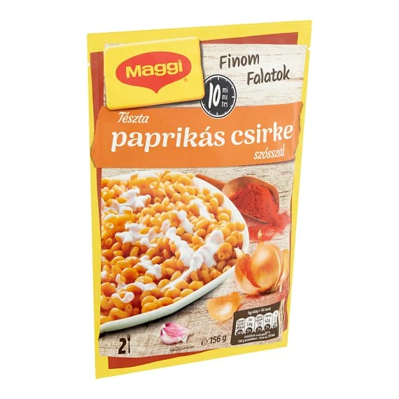 Maggi Párperc tészta paprikás csirke 146g CSÍPŐS