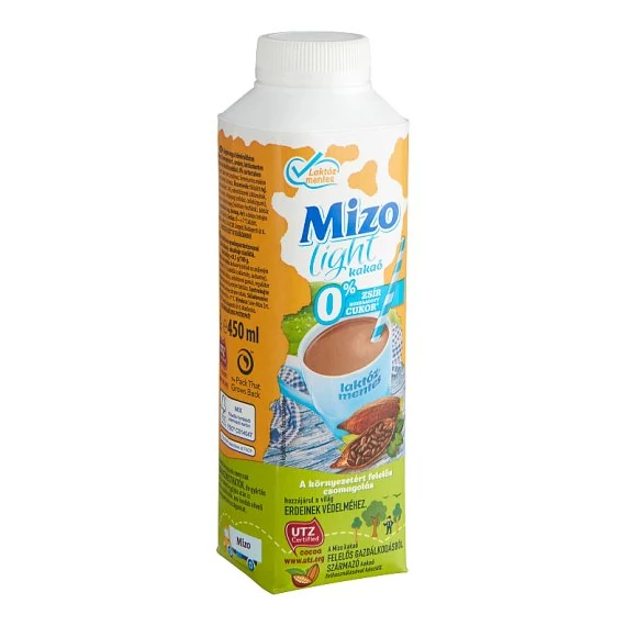 Sole Mizo Top light kakaó 450ml LM.