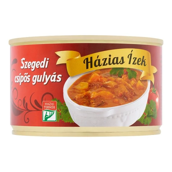 Házias ízek szegedi csípős gulyás 400g
