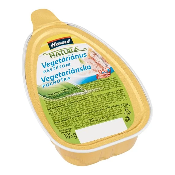 Hamé vegetáriánus pástétom natúr 105g