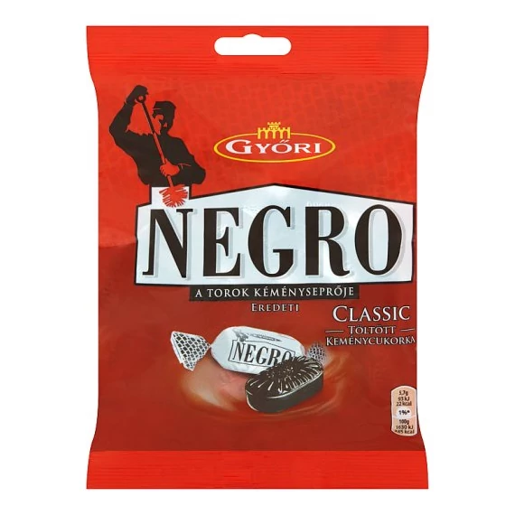 Győri negro 159g classic