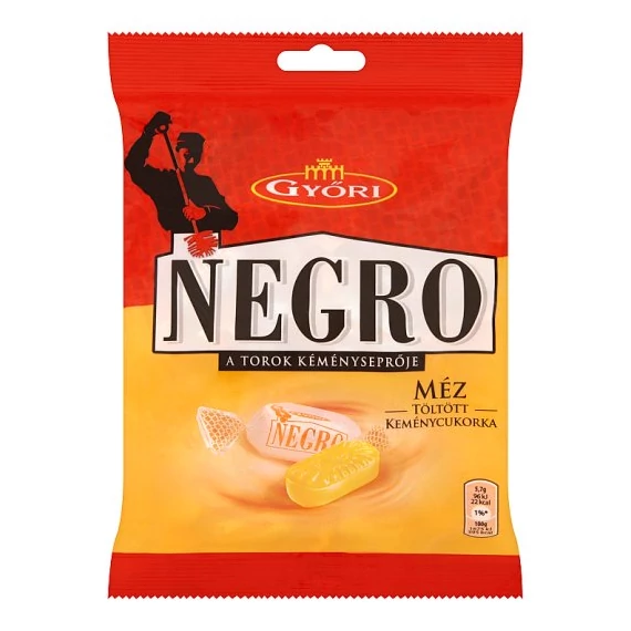 Győri negro 159g méz